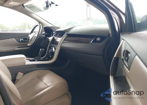 2013 Ford Edge Limited z USA, uszkodzony, nr VIN 2FMDK3K97DBA12980